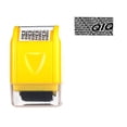 thumbnail image 2 of Baohd Confidentiel Rouleau Tampons Protection Renseignements Personnels Bloqueur Frottis Vol Garde Encre Outils de Sécurité Rouleaux Jaune, 2 of 7