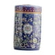 thumbnail image 5 of Tarro para guardar té, bote para té, escritorio para sala de estar, bodas, pieza decorativa para el hogar, exhibición Tarro individual azul, 5 of 9