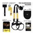 thumbnail image 3 of TRX All-in-One Suspension Trainer - an Ultra Versatile Home-Gym System Includes TRX Training Club Access, 3 of 5