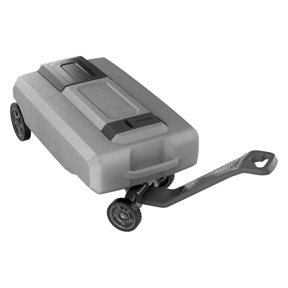 SmartTote2 40518 LX 4 Wheel 27 Gallon Portable RV Sewage Waste Tank