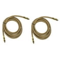 thumbnail image 4 of FUEENIRVA Golden Fiber Audio Cable, Bending-Resistant and Shock-Proof, 2Pcs, 4 of 8