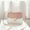 Pink, variant on JingChun Crossbody Bags for Women Small Pu Leather Over the Shoulder Purses and Flap Cross Body Handbags with Multi Pockets