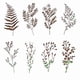 thumbnail image 1 of Plantillas de flores grandes para vallas de jardín - Decoración DIY 2024 Plantilla floral reutilizable para pintar patrones de setos de pared de madera, 1 of 6