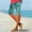 Multicolor#13, variant on LEBONYARD Womens Summer Shorts with Pockets,Women's Summer High Waisted Printing Capris Matching Slim Fitting Yoga Gym Pants Multicolor S