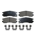 thumbnail image 7 of Detroit Axle - Brake Pads for Buick Rendezvous Pontiac Montana Aztek Silhouette Venture Front & Rear Ceramic Brake Pads Replacement, 7 of 7