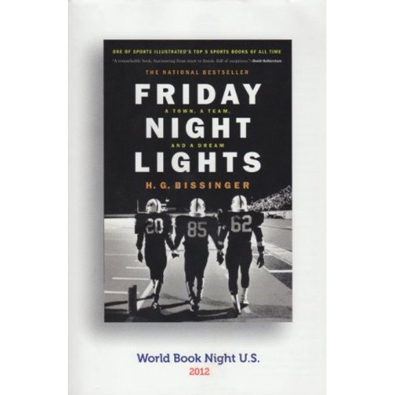 Pre-Owned Friday Night Lights: A Town, a Team and a Dream Paperback