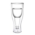 thumbnail image 3 of RisingPro Verre à Bière 3D Cristal Fun à l'Envers Double Couche Bar Maison, 3 of 4
