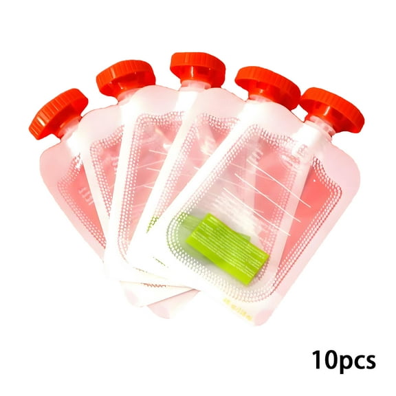 TELOLY 10Pcs Poly Bags Convenient and Easy to Use Shopping Bags Safe Material Gift Bags Bulk