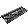 thumbnail image 3 of Ventilador de RefrigeracióN Universal GPU 3X90Mm ARGB IluminacióN de SincronizacióN 5V Direccionable RGB Silencioso Chasis PCI Tarjeta GráFica Ventilador Enfriador, 3 of 8
