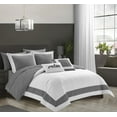 Chic Home Fergie 7Piece Reversible Hotel Collection Comforter Set