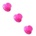 thumbnail image 4 of 3 uds perilla de Control de guitarra guitarra eléctrica de plástico sombrero de copa Control de tono volumen perilla de campana letras blancas fucsia, 4 of 12