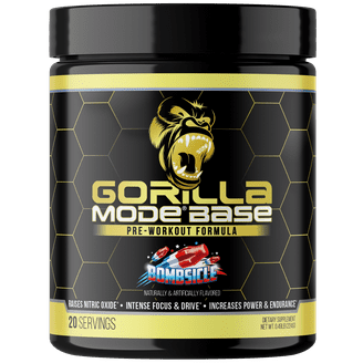 Gorilla Mind Base Pre-Workout, Sour Gummy Worm, 0.69 lbs - Walmart.com