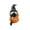 Black F, variant on Festives Halloween Resins Pumpkin Gnomes Statue Decors Handcrafted Detailed Sculpture For Tabletop Shelf Display