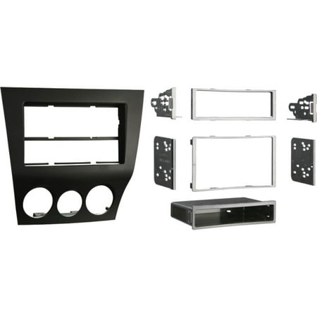 Metra - Dash Kit for Select 2009-2012 Mazda RX-8 DIN DDIN - Black