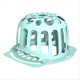 thumbnail image 1 of Jaula para Limpiar Gorras, Rejilla de Silicona para Limpiar Gorras, Rejilla Curva Azul, 1 of 5