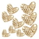 thumbnail image 2 of Paquete de bolas de mimbre de ratán, bolas de ratán decorativas, bolas de ratán para bodas. Natural, 2 of 5