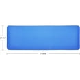 thumbnail image 2 of YEXJ 1-Inch Extra Thick High Density Anti-Tear Exercise Yoga Mat with Carrying Strap,Blue, 2 of 7