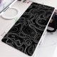 thumbnail image 3 of Alfombrilla de ratón para gamers en blanco y negro, alfombrilla de ratón para juegos, alfombrilla de escritorio de velocidad, alfombrillas para juegos de ordenador portátil para oficina, accesorios de, 3 of 5