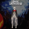 thumbnail image 2 of Halloween Wedding Bride Props Party Human Skull Skeleton Anatomical decoration, 2 of 3