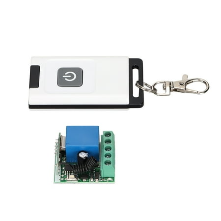 

Garage Door Remote Opener Stable Performance Button Battery Smart RF Relay Switch Multifunction Low Power Consumption For Industrial Control