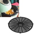 thumbnail image 3 of Kitchen Fryer Plate, Fryer Replacement Parts Accessories Handle Design Nonstick Coating Stainless Steel Easy To Clean  For Kitchen, 3 of 7