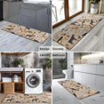 thumbnail image 2 of Cute Cartoon Dog Kitchen Rug Mat,Kitchen Runner Rugs Non Skid Washable,Decorative Kitchen Floor Mats for Kitchen,Sink,Laundry,17"X47", 2 of 5