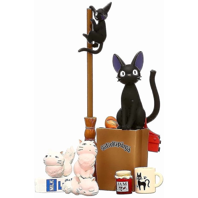 Figura apilable Ensky Kiki's Delivery Service Jiji