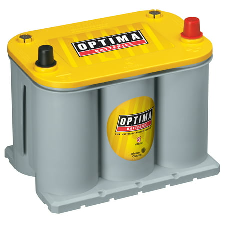 OPTIMA YellowTop Dual Purpose Battery, Group d35 (Best Dual Purpose Marine Battery)