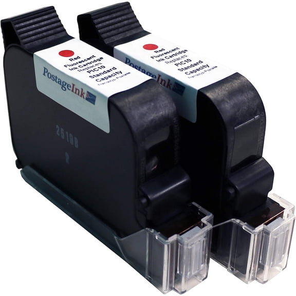 PIC10 Ink Cartridge Replacement for FP PostBase 58.0052.3038.00 (Set of 2)