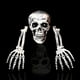 thumbnail image 2 of 1 Juego de Calavera Realista de Halloween con Cabeza de Esqueleto, y Manos Humanas, Decoración para Fiesta de Halloween, Hogar, Jardín y Césped., 2 of 6