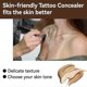 thumbnail image 4 of Tattoo Concealer Cover Tattoo Scars Birthmarks Spots Waterproof Brightening Invisible Two Tone Concealer, 4 of 5