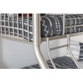 thumbnail image 3 of Clarence Twin over Full Bunkbed, Pewter, 3 of 9
