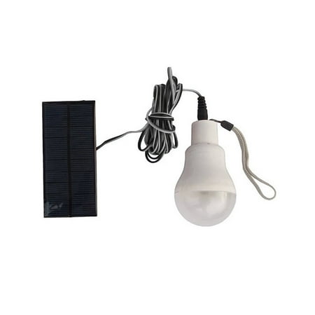 

Solar Power Emergency Bulb Outdoor Camping Travelling Bulb Rechargeable Bulb