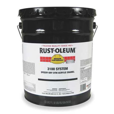 paint enamel gal gloss oleum rust water