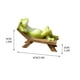 thumbnail image 3 of Frogs Ornament Flower Pot Ornament Cute Car Ornament, 3 of 3