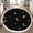 Color 1, variant on Washable Non Slip 3ft Round Rug, Golden Celestial Planets Star Constellations Dark Blue Circle Area Rugs with Tassels Carpet for Nursery Bedroom Living Room Playroom Tent rug Tent Castle
