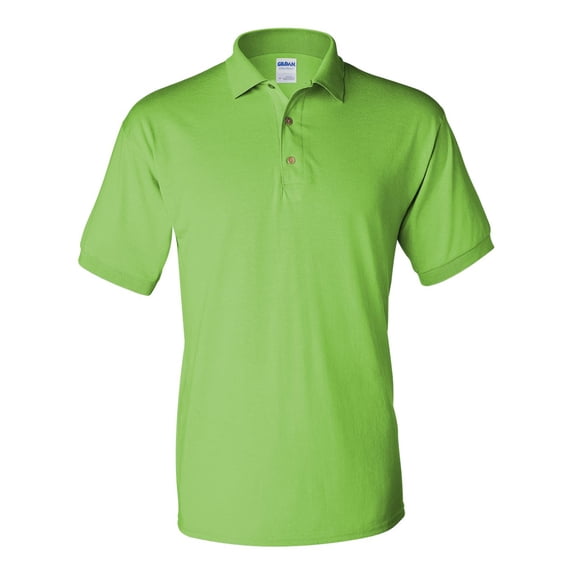 Gildan DryBlend Jersey Polo T-Shirt for Men