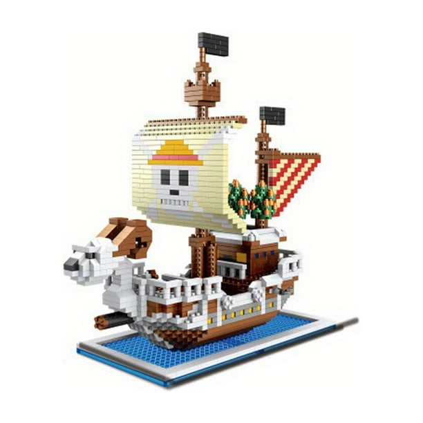 DIY Navigation Ship Building Blocks Toy, Pirate Ship Decoration Educational Toy ,Gifts For Boys And Girls