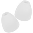 thumbnail image 3 of 2pcs Glass Lamp Shade E27 Glass Lamp Shades Replacement Lampshade Ceiling Lamps Protector, 3 of 4