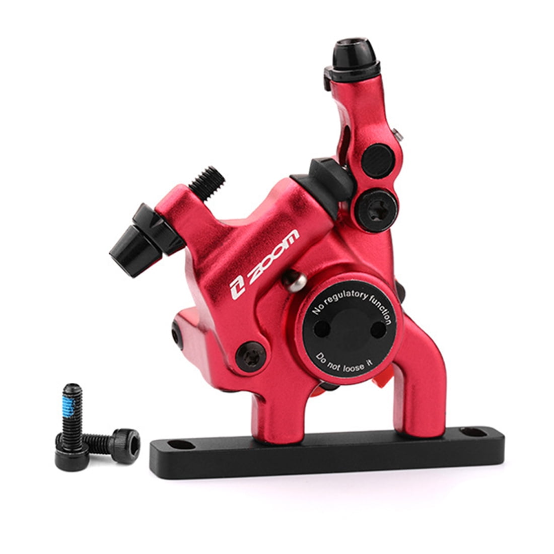 Zoom Road Bike Line Pulling Hydraulic Disc Brakes Calipers Front Rear