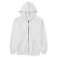 thumbnail image 3 of Womens Ultimate Heavyweight Zip Up Hoodie Jacket Loose Fit Fleece Essentials Oversized Outerwear, 3 of 7