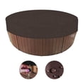 thumbnail image 2 of Housse de Spa Ronde, 100 % Imperméable et Résistante aux Intempéries (200*30cm),005, 2 of 4