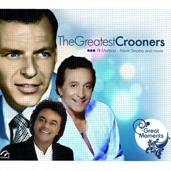 various artists the greatest crooners (CD)