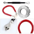 thumbnail image 3 of MasteelfCA 1 Ensemble/3 Pcs Outil de Réparation de Vélo Mini Clé à Rayons Durable Accessoire de Vélo, 3 of 7