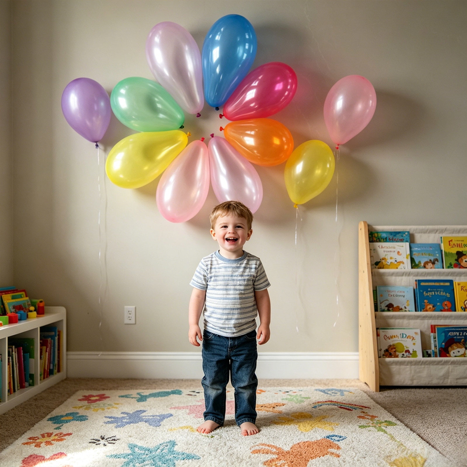 500 Pcs Ballons d'Eau en Latex, Couleurs Assorties, Jouets d'Eau Classiques Amusants pour Enfants et Adultes, Convenant aux 3+, Jeux de Fête et Plaisirs d'Été