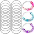 thumbnail image 1 of Pulsera con dijes ZYEHXED Snake Silver, 20 unidades, para mujer, 1 of 6