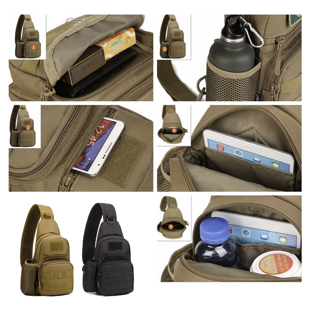 tactical sling bags for men