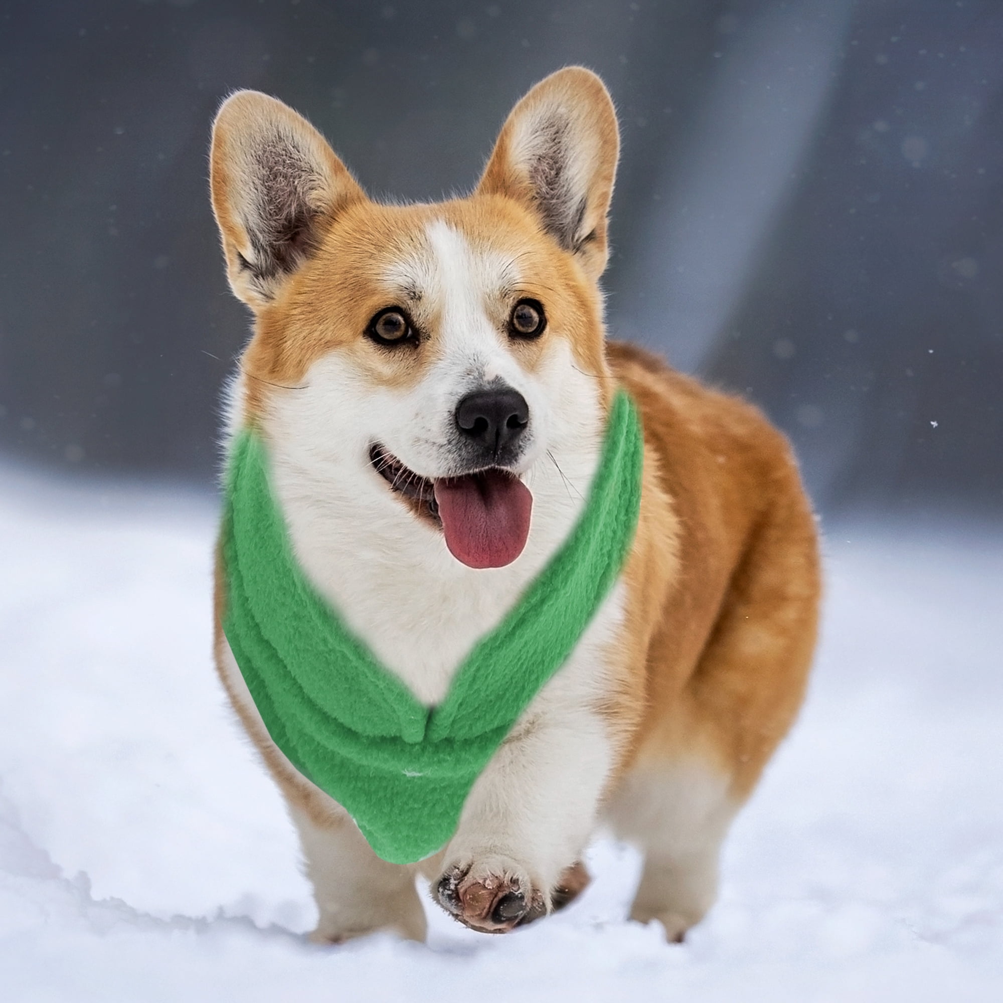 Unique Bargains Dog Cat Warm Vest Small Dog Cat Jumpers Green M