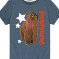 thumbnail image 3 of Sesame Street - Snuffleupagus Photo - Toddler and Youth Short Sleeve Graphic T-Shirt, 3 of 5
