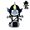 Sebastian Solace, variant on Pressure Sebastian Solace Plush Toy, Kawaii Stuffed Figure Doll, 9.8 inch Cartoon Plush Toys for Game peripherals, for Boys and Girls (Sebastian Solace)